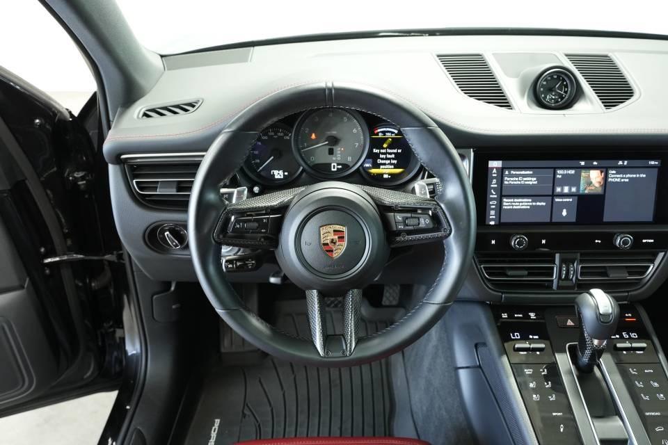 used 2024 Porsche Macan car, priced at $73,991