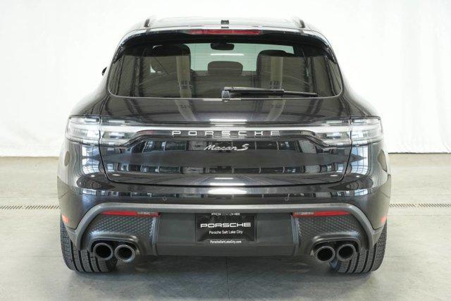 used 2024 Porsche Macan car, priced at $69,499
