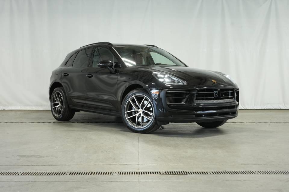 used 2024 Porsche Macan car, priced at $73,991
