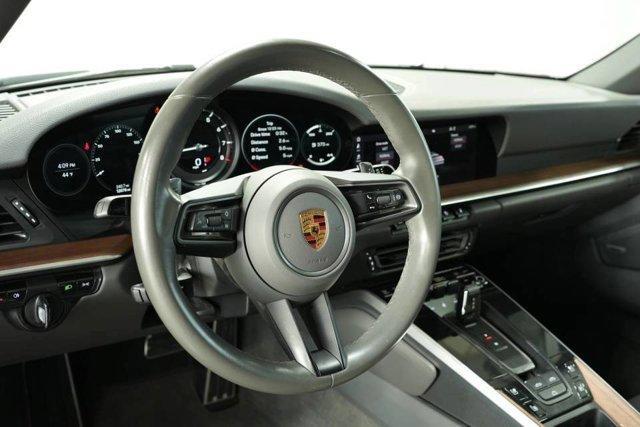 used 2021 Porsche 911 car, priced at $120,999