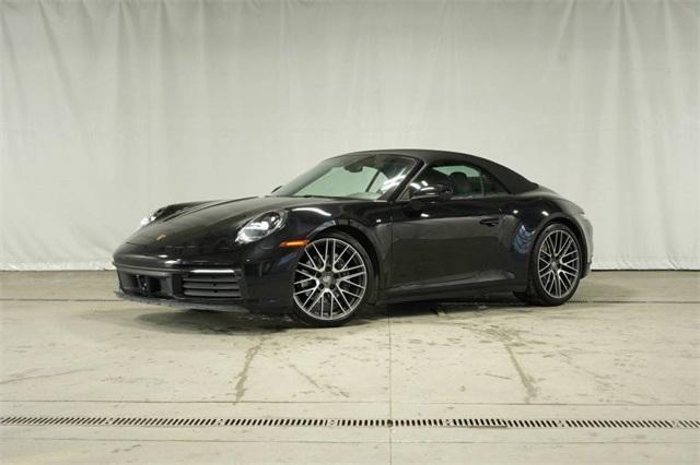 used 2021 Porsche 911 car, priced at $121,892