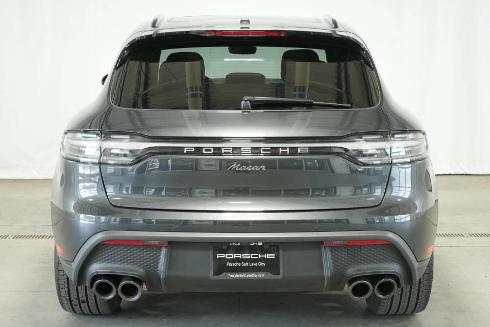 used 2024 Porsche Macan car, priced at $63,995