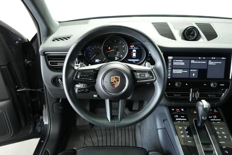 used 2024 Porsche Macan car, priced at $63,995