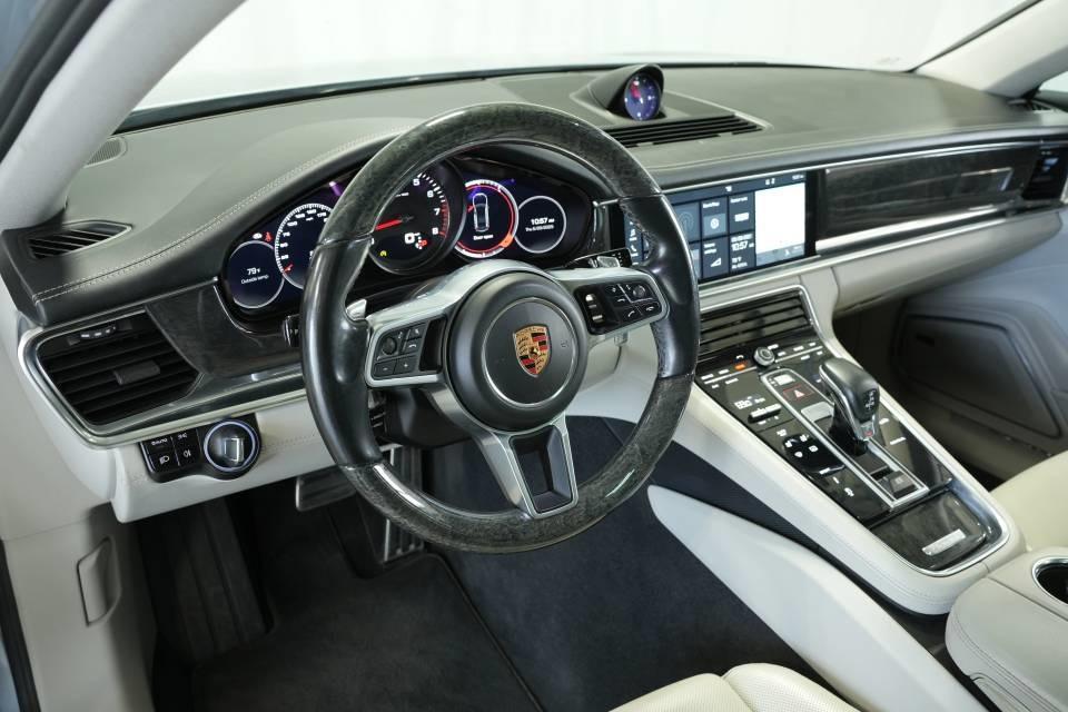 used 2018 Porsche Panamera car, priced at $42,991