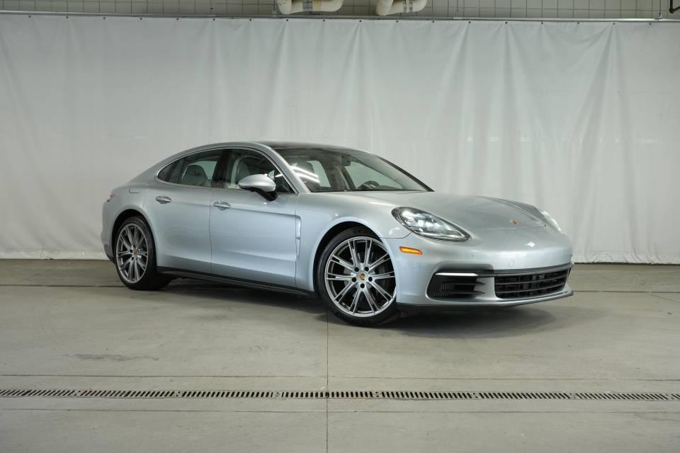 used 2018 Porsche Panamera car, priced at $42,991
