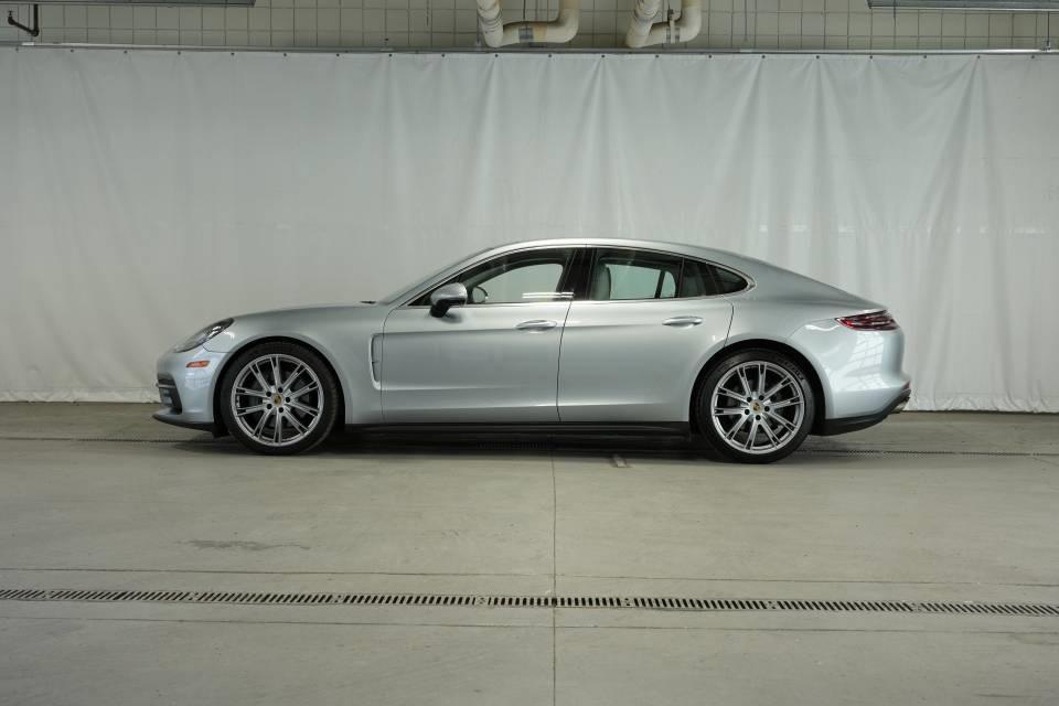 used 2018 Porsche Panamera car, priced at $42,991