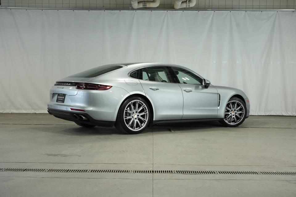 used 2018 Porsche Panamera car, priced at $42,991