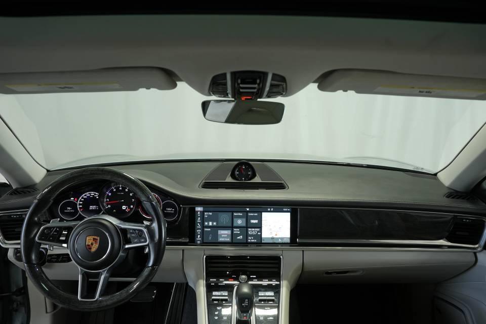 used 2018 Porsche Panamera car, priced at $42,991