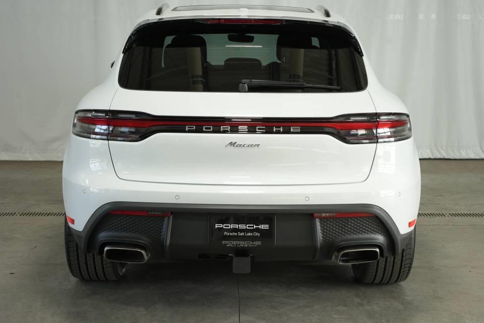 new 2025 Porsche Macan car, priced at $80,975