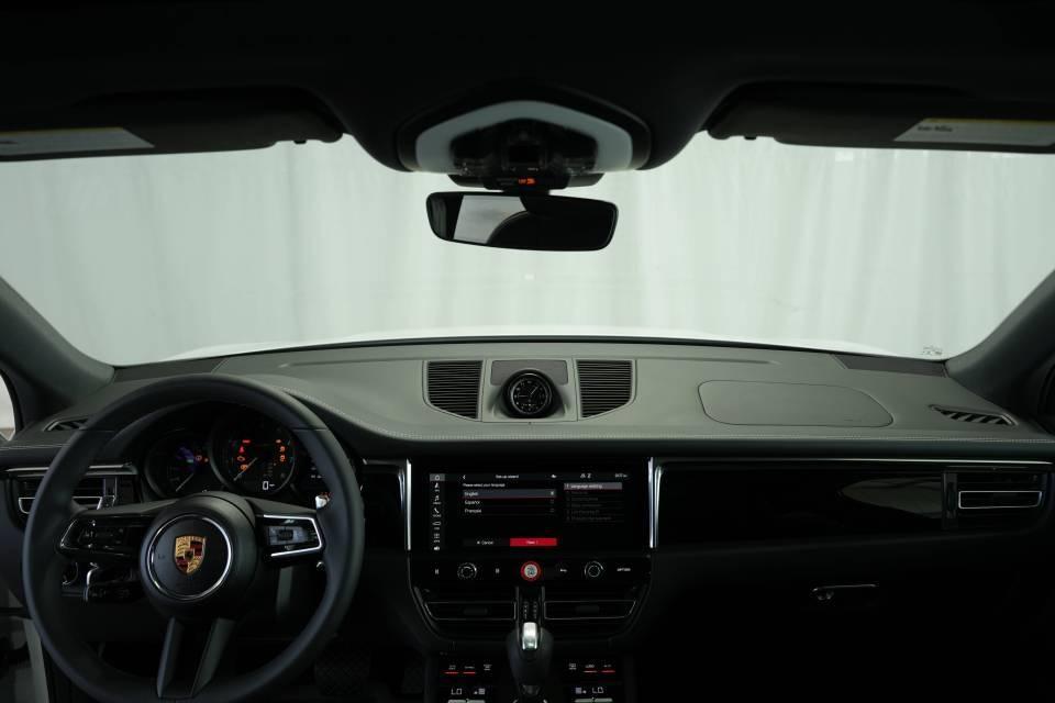 new 2025 Porsche Macan car, priced at $80,975