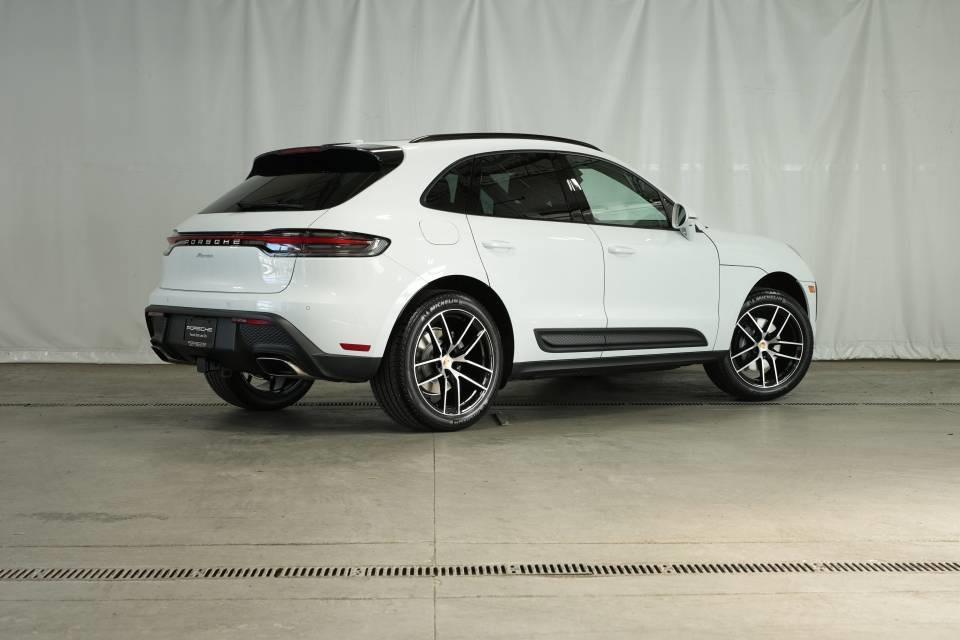 new 2025 Porsche Macan car, priced at $80,975