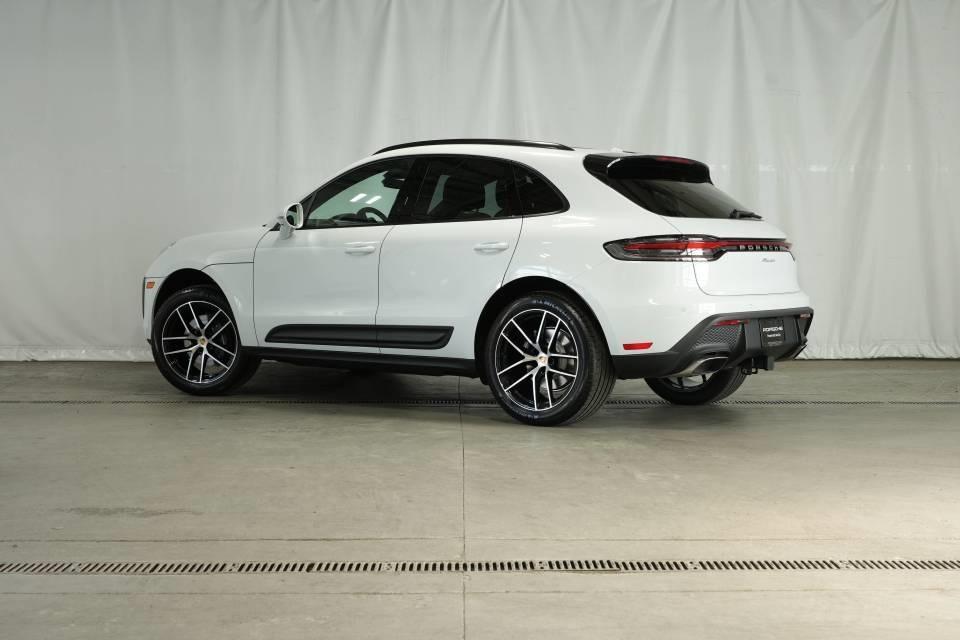 new 2025 Porsche Macan car, priced at $80,975
