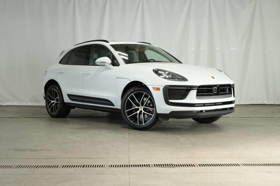 new 2025 Porsche Macan car, priced at $80,975