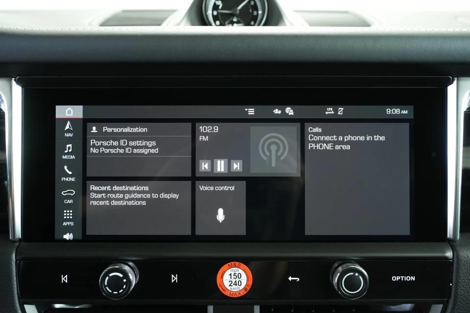 new 2025 Porsche Macan car, priced at $80,975