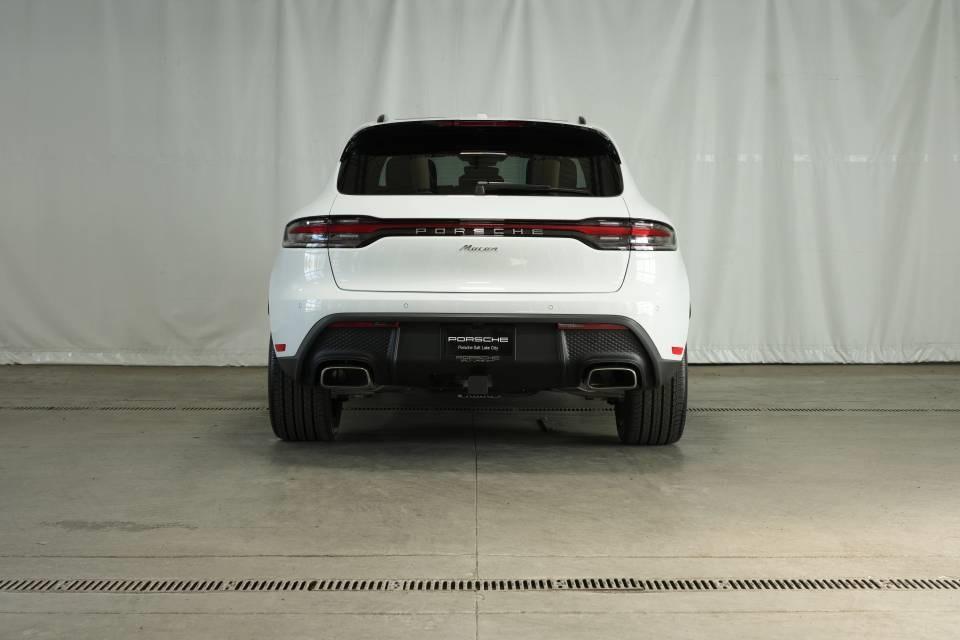 new 2025 Porsche Macan car, priced at $80,975