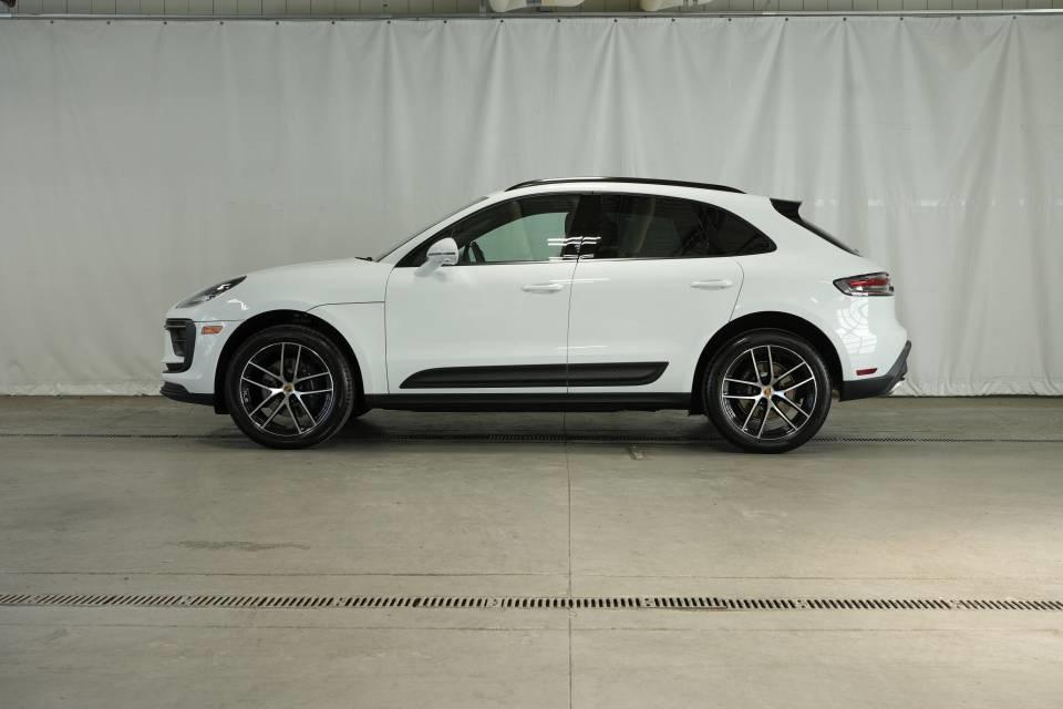 new 2025 Porsche Macan car, priced at $80,975