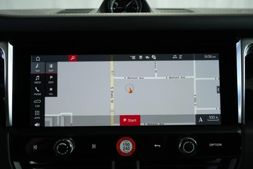 new 2025 Porsche Macan car, priced at $80,975