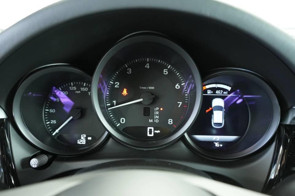 new 2025 Porsche Macan car, priced at $80,975