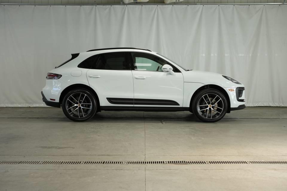 new 2025 Porsche Macan car, priced at $80,975