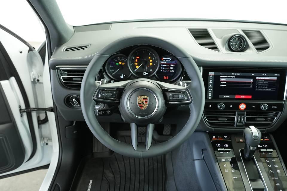 new 2025 Porsche Macan car, priced at $80,975