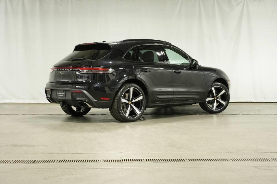 new 2025 Porsche Macan car, priced at $78,695