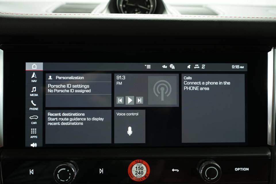 new 2025 Porsche Macan car, priced at $78,695