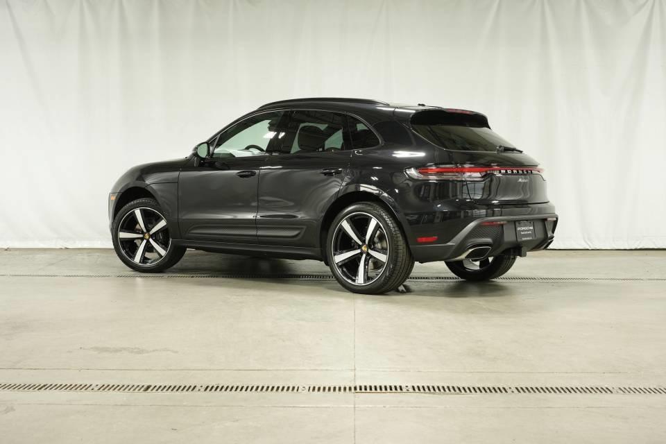 new 2025 Porsche Macan car, priced at $78,695