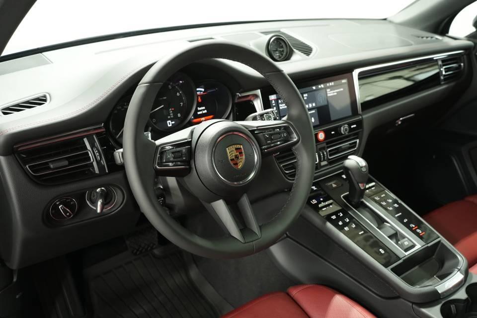 new 2025 Porsche Macan car, priced at $78,695