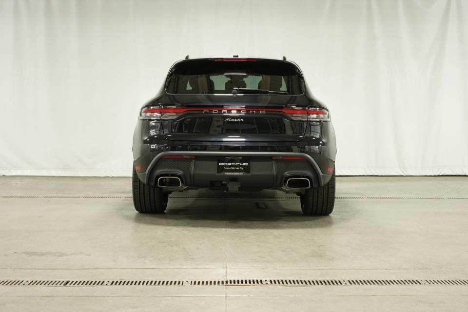 new 2025 Porsche Macan car, priced at $78,695
