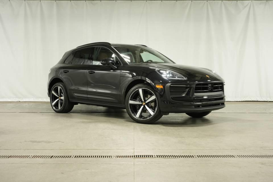 new 2025 Porsche Macan car, priced at $78,695