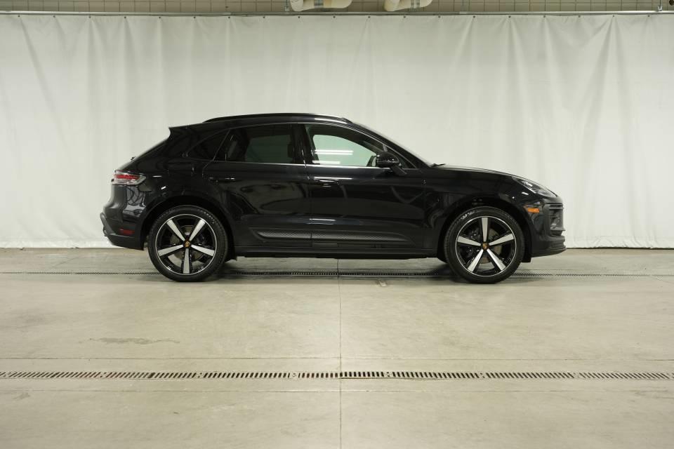 new 2025 Porsche Macan car, priced at $78,695