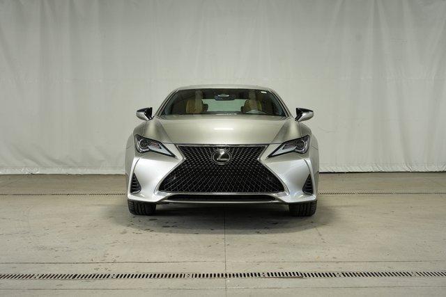 used 2019 Lexus RC 350 car, priced at $33,595