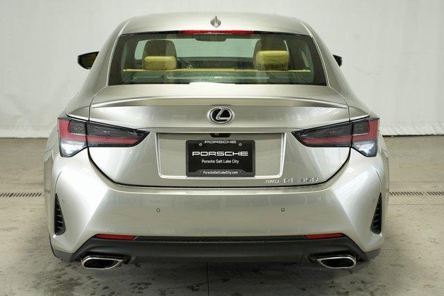 used 2019 Lexus RC 350 car, priced at $33,595