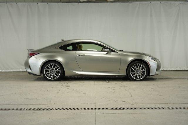 used 2019 Lexus RC 350 car, priced at $33,595