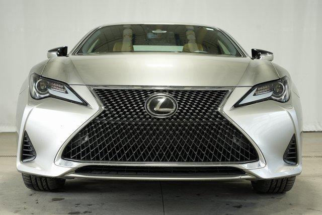 used 2019 Lexus RC 350 car, priced at $33,595