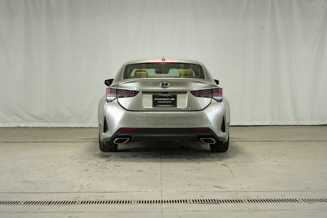 used 2019 Lexus RC 350 car, priced at $33,595