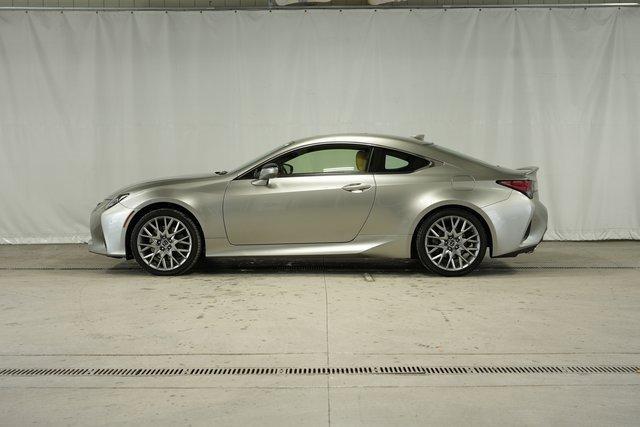 used 2019 Lexus RC 350 car, priced at $33,595