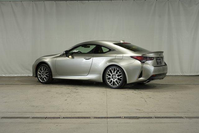 used 2019 Lexus RC 350 car, priced at $33,595