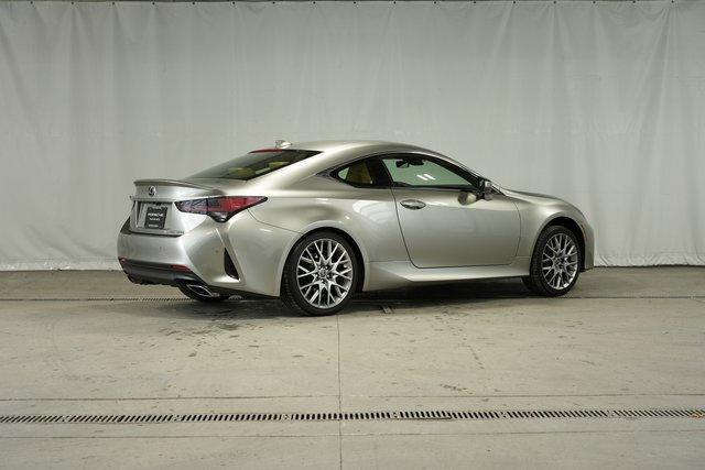 used 2019 Lexus RC 350 car, priced at $33,595