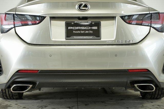 used 2019 Lexus RC 350 car, priced at $33,595