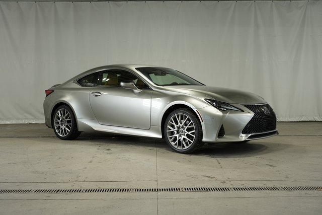 used 2019 Lexus RC 350 car, priced at $33,595