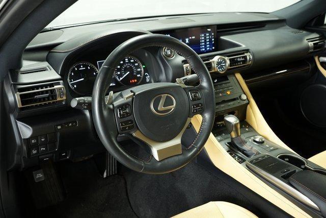 used 2019 Lexus RC 350 car, priced at $33,595