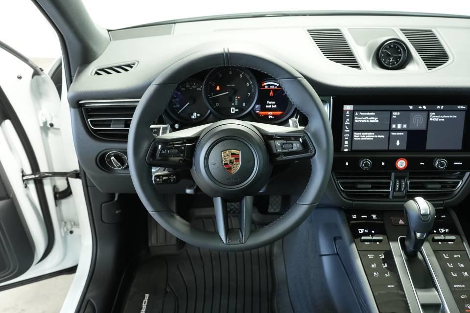 new 2026 Porsche Macan car, priced at $78,380