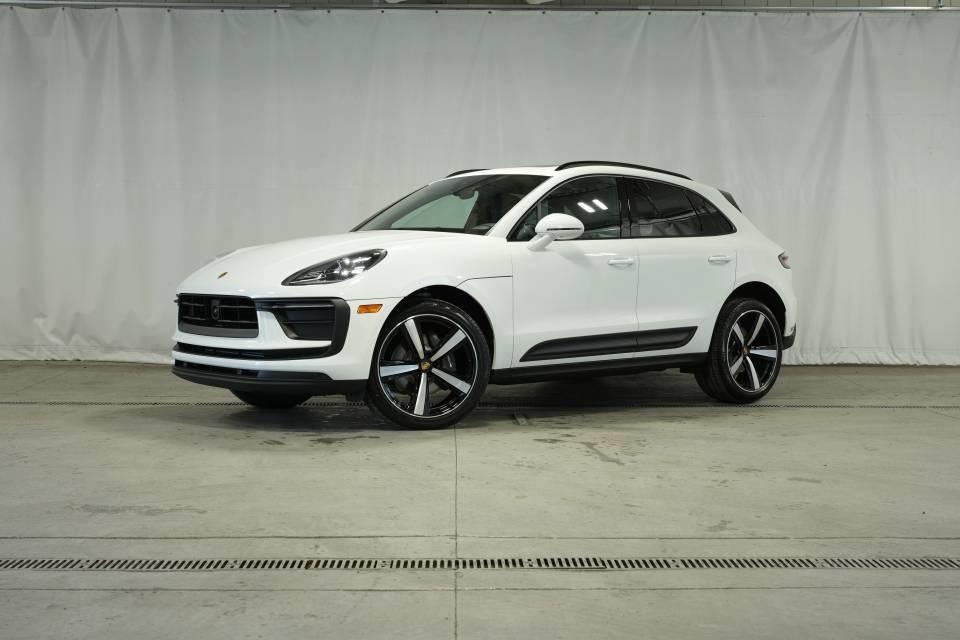 new 2026 Porsche Macan car, priced at $78,380