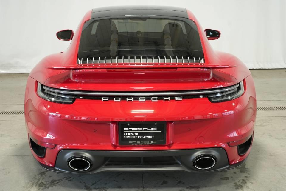 used 2023 Porsche 911 car, priced at $249,991