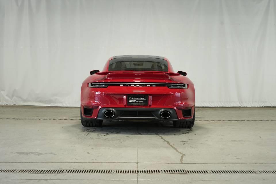 used 2023 Porsche 911 car, priced at $249,991