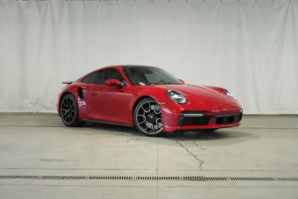 used 2023 Porsche 911 car, priced at $249,991