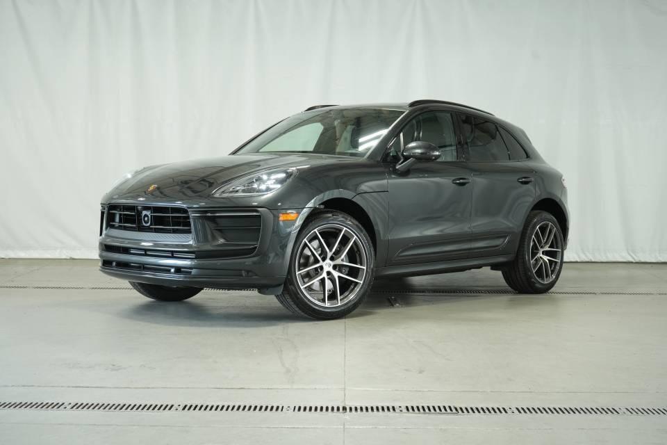 used 2024 Porsche Macan car, priced at $72,991