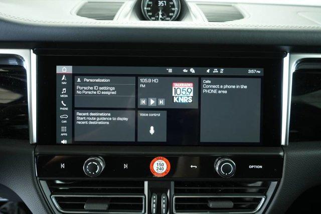 used 2024 Porsche Macan car, priced at $64,992
