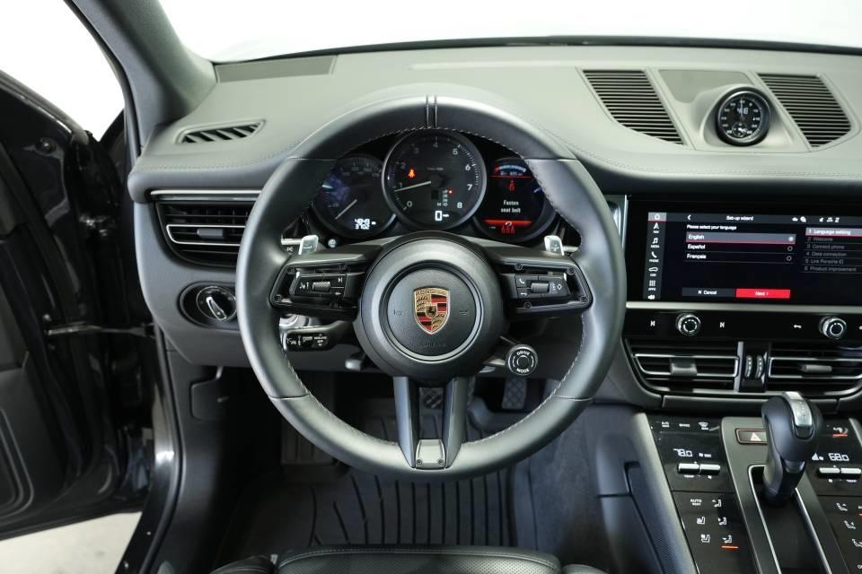 used 2024 Porsche Macan car, priced at $72,991